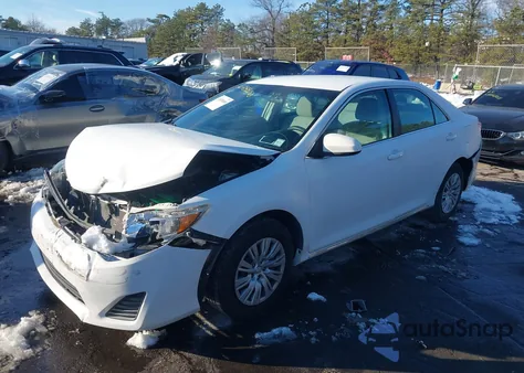 2012 Toyota Camry Le из США, поврежденный, VIN 4T1BF1FK5CU574950